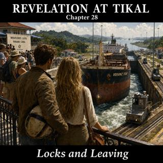 Book 1: Revelation at Tikal — Ch 28: Locks and Leaving