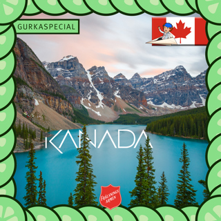 GURKASPECIAL om Kanada