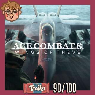 Julian anmelder Ace Combat 8: Wings of Theve