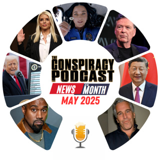 NEWs of MAY 2025 - The New Pope, AG Pam Bondi Interview, Epstein News, Power Outages, Kayne West, Bill Gates donates it all