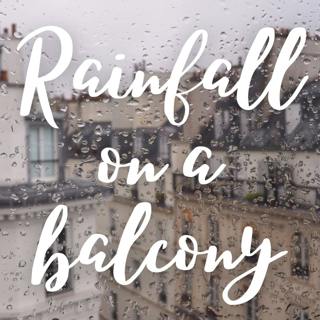 White Noise of City Rain to Help You Sleep 