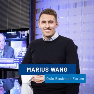 Marius Wang i Oslo Business Forum solgte 100 billetter til 16.000 på under 1 minutt