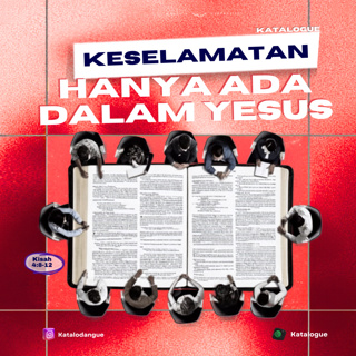 Keselamatan Hanya Ada Dalam Yesus