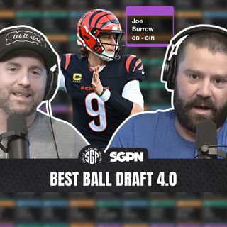 Best Ball Draft 4.0 (Ep. 2579)