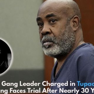 A former Gang Leader Charged in Tupac Shakur's 1996 Killing Faces Trial After Nearly 30 Years