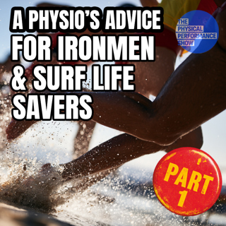 EP 386: Surf Life Saving & Ironman Racing: Injuries, Training & Recovery (Part 1)