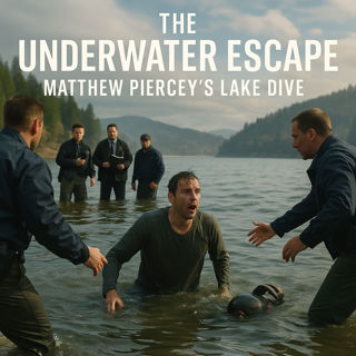 The Underwater Escape: Matthew Piercey’s Lake Dive