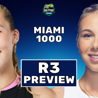 Mirra Andreeva vs Amanda Anisimova - Preview & Prediction - 2025 Miami Open