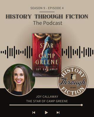 Season 9, Episode 4 - Joy Callaway