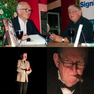 Edinburgh 2013: Philip Zeigler on Laurence Olivier, director Michael Bogdanov, Fringe veteran Pip Utton