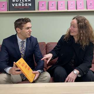 Sylo Taraku og Camilla Stoltenberg om menn og likestilling