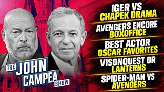 Disney CEO Battle As Chapek Attacks Iger In New Book, Best Actor Race - The John Campea Show