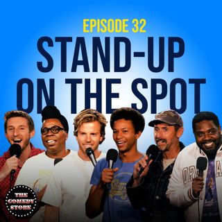 32: Stand-Up On The Spot: Leslie Jones, Ron Funches, Kirk Fox, Chad Kroeger, W Hunter, & Watkins | Ep 32