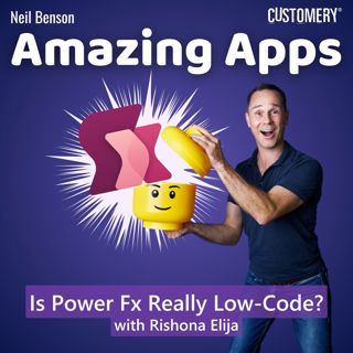 Is Power Fx really low code? with Rishona Elijah