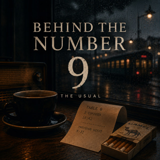 BEHIND THE NUMBER — Episode 9: The Usual