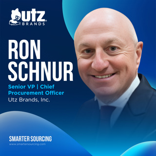 EP 43 - Utz Brands' Ron Schnur on Outpacing Competitors with Risk-Taking and Supplier Partnerships