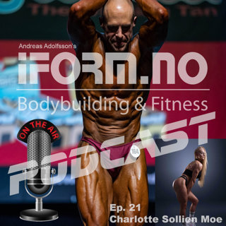 Ep. 21 - Charlotte Sollien Moe