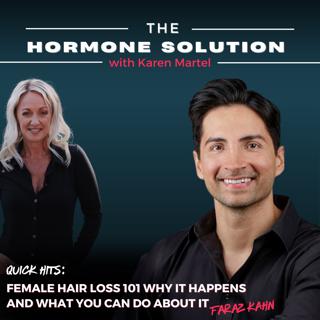 Quick Hits: Female Hair Loss 101 Why It Happens and What You Can Do About It