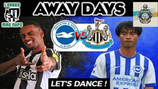 Away Days with Brighton Fan Channel @togetherbha - Let's Dance 🔫