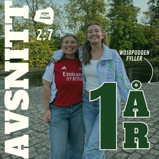 Wosopodden fyller 1 år! 