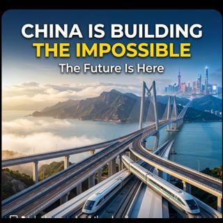 🎙️ China Is Building the Impossible | The Future Is Here. Please like, share , follow and comment. Thank you.