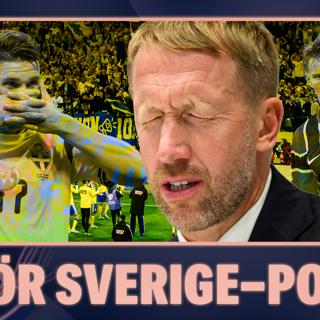 144. Skadedrabbade Sverige, Ronaldos raseri & Citys fusk