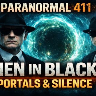Men in Black_ The Reports_ the Portals_ and the Silence