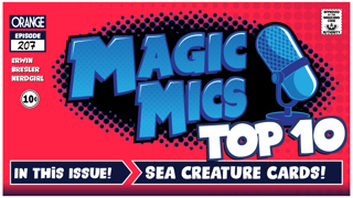 TOP TEN - Sea Creature Cards!