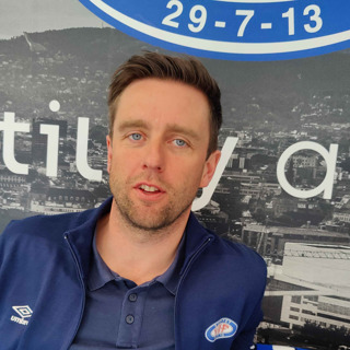 VIF-sportssjef Jørgen Ingebrigtsen