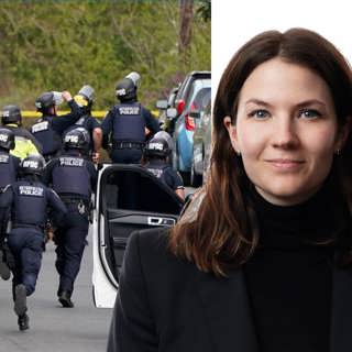 En pågående skjutning: Cecilia Khavar, Washington
