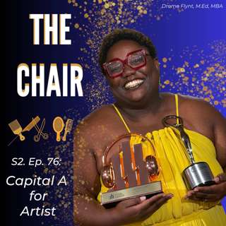 Capital A for Artist