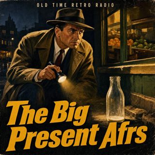 Dragnet - "The Big Present Afrs" (Old Time Radio, 1953)