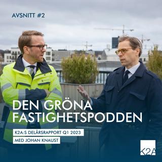 K2A:s delårsrapport Q1 2023