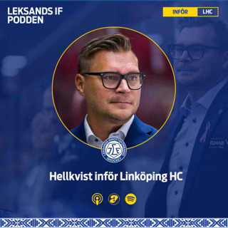 Inför Linköping hemma med Björn Hellkvist