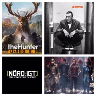 175. Den om The Hunter: Call of the Wild, The Great Wall och T2 Trainspotting