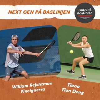 Next Gen på Baslinjen: William Rejchtman Vinciguerra & Tiana Tian Deng