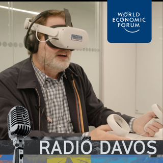 Meeting in the metaverse: Actor Rainn Wilson joins us on the virtual polar ice