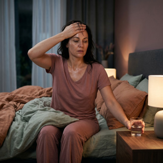 Night Sweats Meditation — After the Wave - Return to Sleep (5 Min Guided)