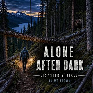 Alone After Dark: A Fatal Grizzly Encounter in Glacier National Park | E265