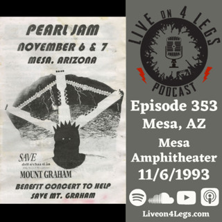 Episode 353: Mesa, AZ - 11/6/1993