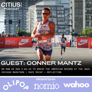 Conner Mantz On How He Ran 2:04:43 To Break The American Record At The 2025 Chicago Marathon | Race Recap + Reflection