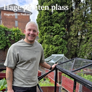 18/25: Hage på liten plass med Sindre Svines (@Plantegutt)