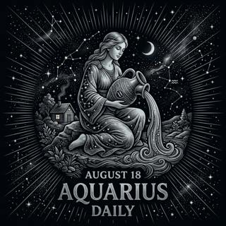 Tuesday, August 18, 2026 Aquarius Horoscope Today