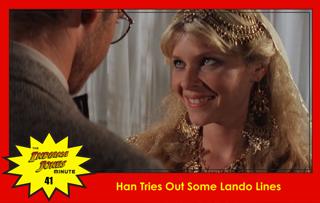 Temple of Doom Minute 41: Han Tries Out Some Lando Lines, with Jamie Anderson