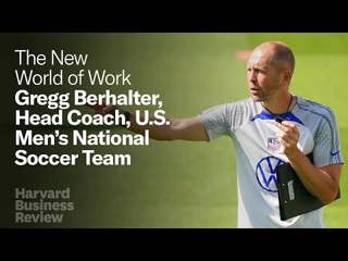 U.S. Soccer's Gregg Berhalter on Rebuilding Trust in the Wake of Controversy