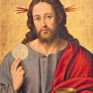 In the Eucharist, We Become the Body of Christ.