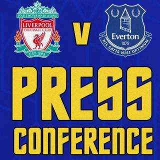 Liverpool V Everton | Merseyside Derby | Sean Dyche's Press Conference
