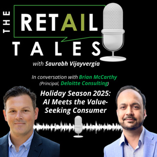 S2E08: Holiday Season 2025 - AI Meets the Value-Seeking Consumer | Feat. Brian McCarthy
