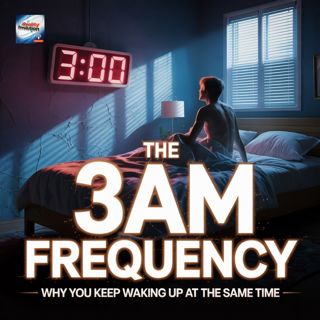 The 3 AM frequency – Why You Keep Waking Up At The Same Time