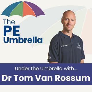 Under the Umbrella with Dr Tom Van Rossum